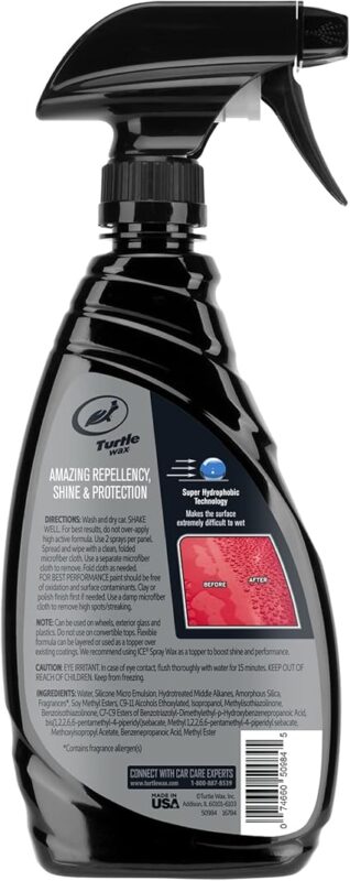 Turtle Wax Ice Seal N Shine Spray Wax1
