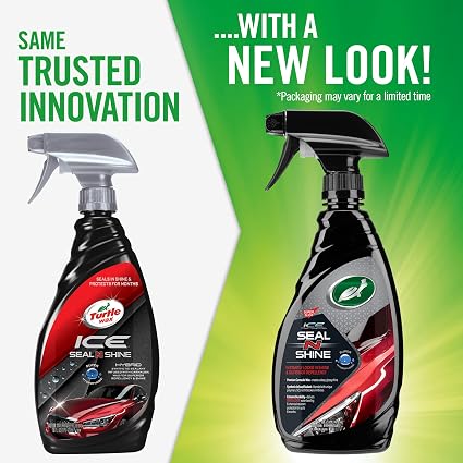 Turtle Wax Ice Seal N Shine Spray Wax2
