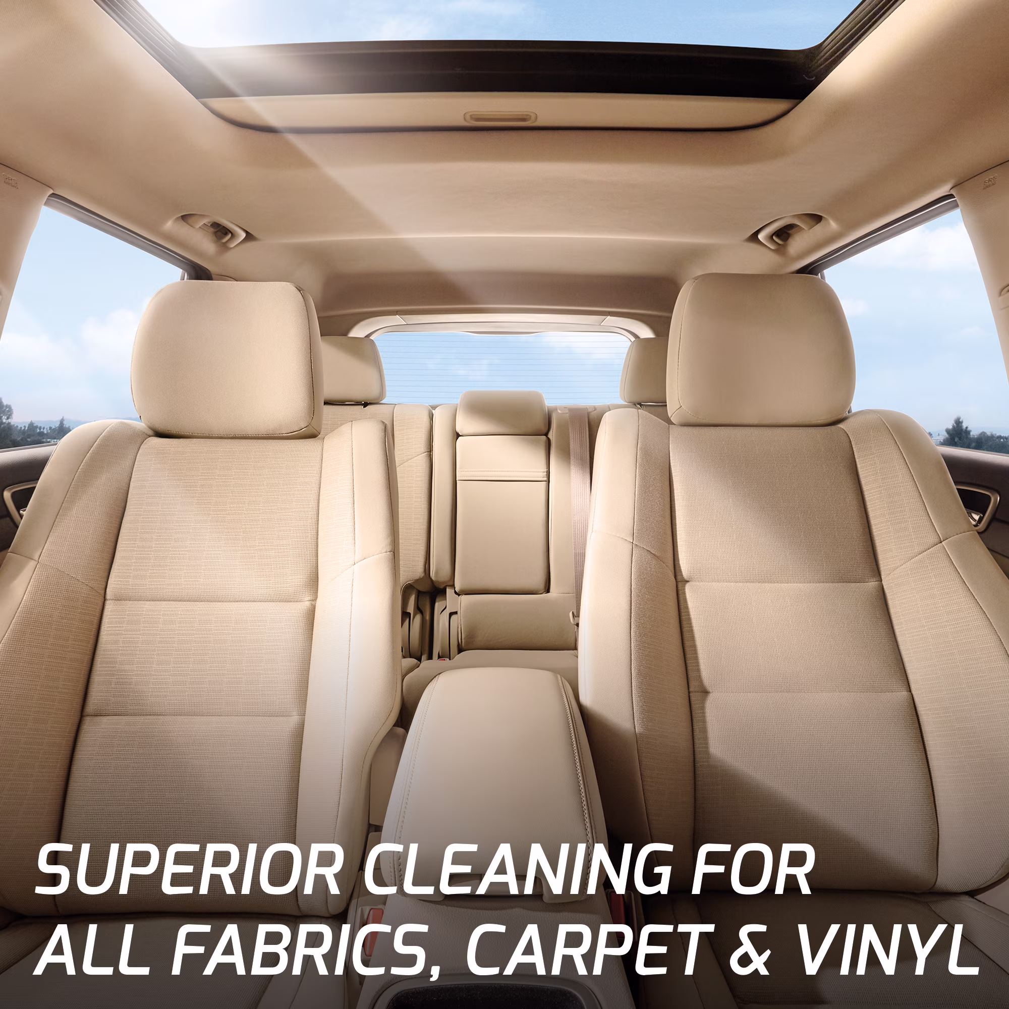 Turtle Wax Interior 1 Multi Purpose Cleaner & Stain Remover with Oxi Power7