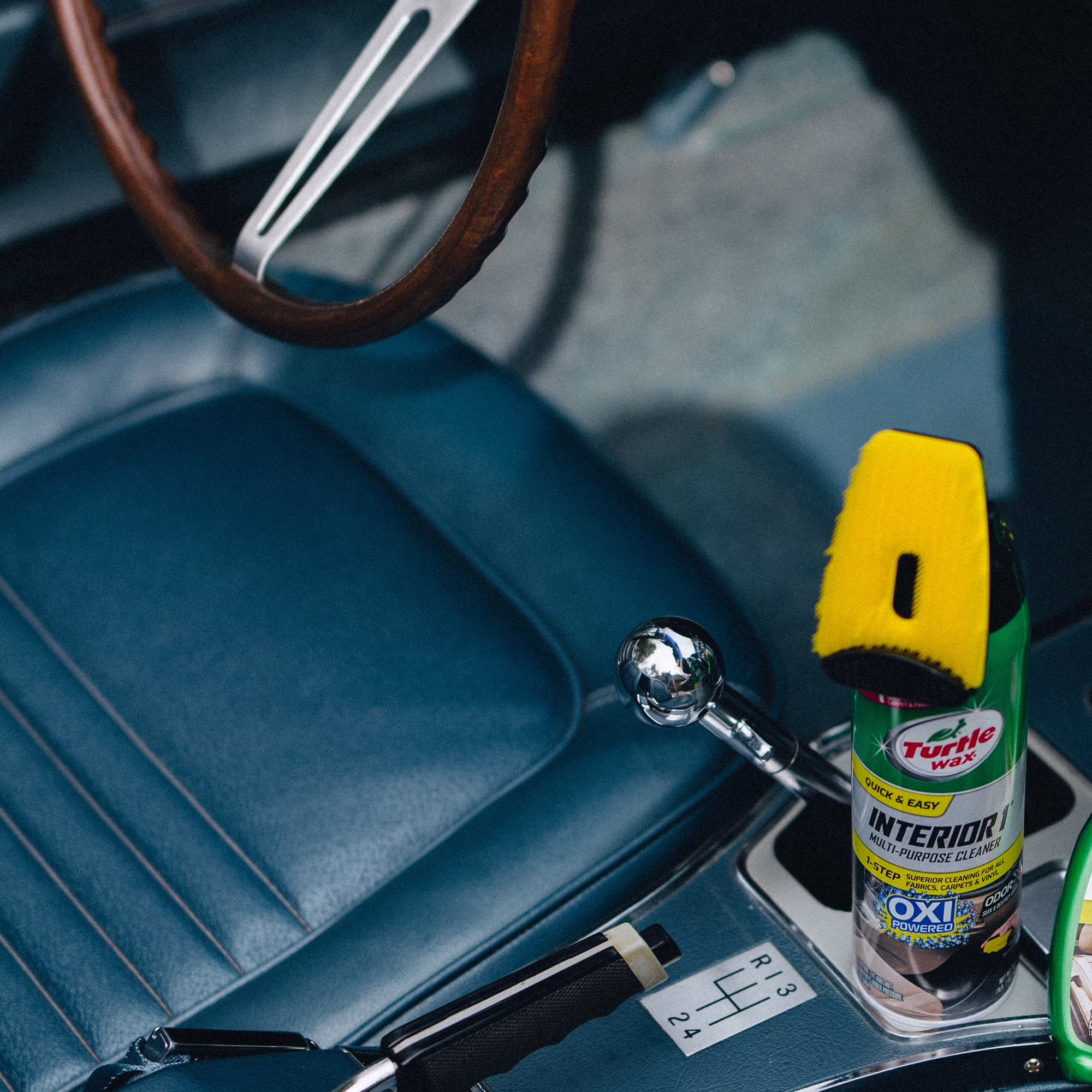 Turtle Wax Interior 1 Multi Purpose Cleaner & Stain Remover with Oxi Power8