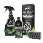 Turtle Wax Jet Black Endura Shine Tire Coat Kit