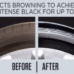 Turtle Wax Jet Black Endura Shine Tire Coat Kit1