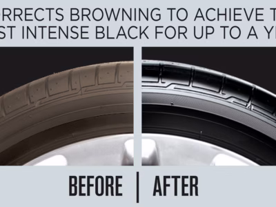 Turtle Wax Jet Black Endura Shine Tire Coat Kit1