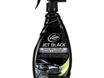 Turtle Wax Jet Black Spray Detailer 680ml