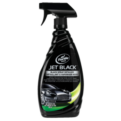 Turtle Wax Jet Black Spray Detailer 680ml
