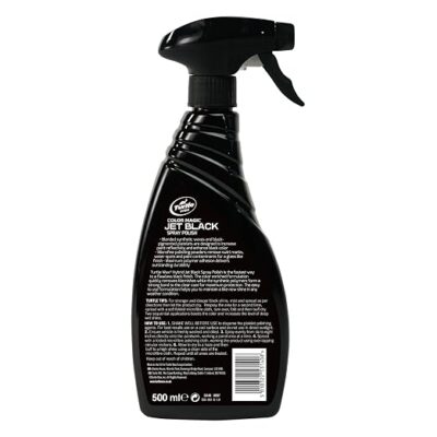 Turtle Wax Jet Black Spray Detailer – 680ml2