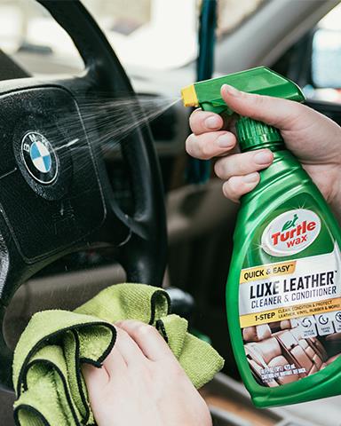 Turtle Wax Luxe Leather Cleaner & Conditioner1
