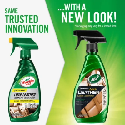 Turtle Wax Luxe Leather Cleaner & Conditioner5