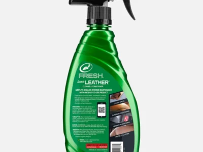 Turtle Wax Luxe Leather Cleaner & Conditioner6
