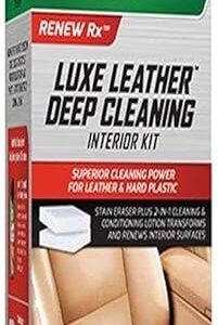 Turtle Wax Luxe Leather Deep Cleaning Interior Kit 236ml