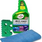 Turtle Wax Max Power All Purpose Cleaner with Scrub Sponge + Microfiber Towel