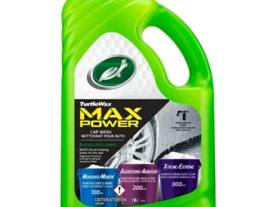 Turtle Wax Max Power Car Wash