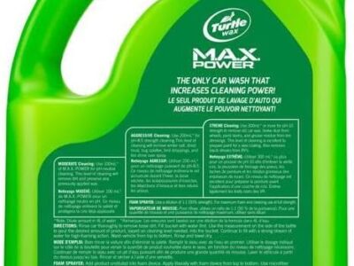 Turtle Wax Max Power Car Wash1