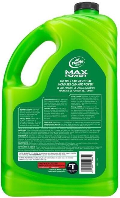 Turtle Wax Max Power Car Wash1