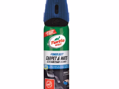 Turtle Wax Power Out Carpet & Mats Heavy Duty Cleaner – 510g