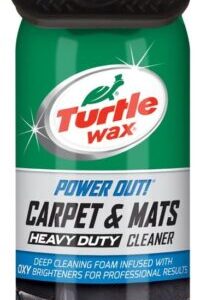 Turtle Wax Power Out Carpet & Mats Heavy Duty Cleaner – 510g1