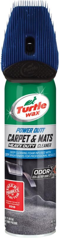 Turtle Wax Power Out Carpet & Mats Heavy Duty Cleaner – 510g1