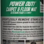 Turtle Wax Power Out Carpet & Mats Heavy Duty Cleaner – 510g2