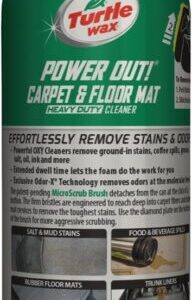 Turtle Wax Power Out Carpet & Mats Heavy Duty Cleaner – 510g2