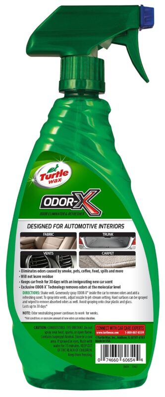 Turtle Wax Power Out Odor X Odor Eliminator & Refresher1
