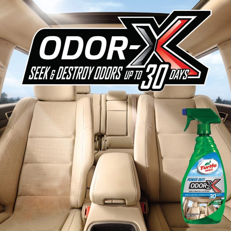 Turtle Wax Power Out Odor X Odor Eliminator & Refresher4