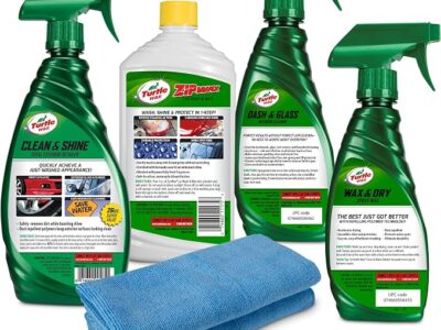 Turtle Wax Quick & Easy Complete Car Cleaning Kit1