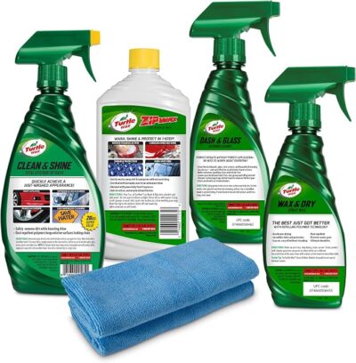 Turtle Wax Quick & Easy Complete Car Cleaning Kit1