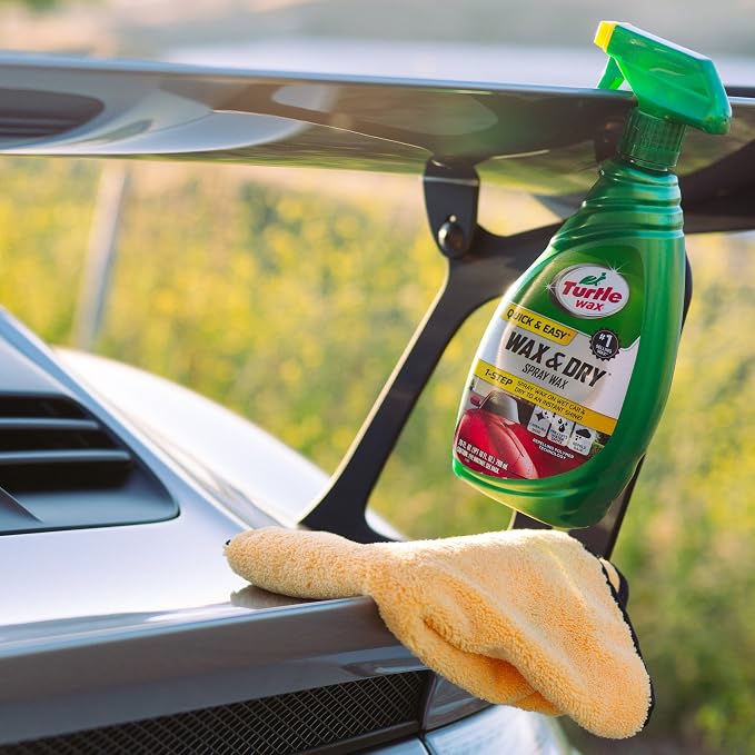 Turtle Wax Quick & Easy Complete Car Cleaning Kit2