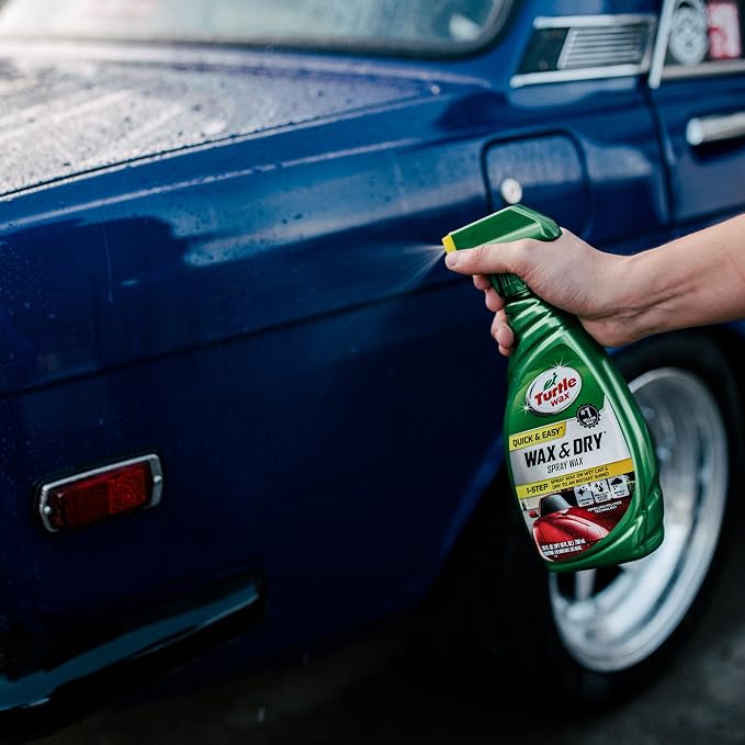 Turtle Wax Quick & Easy Complete Car Cleaning Kit4