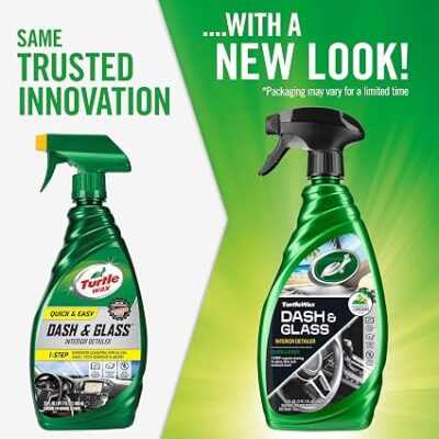 Turtle Wax Quick & Easy Dash & Glass Cleaner1