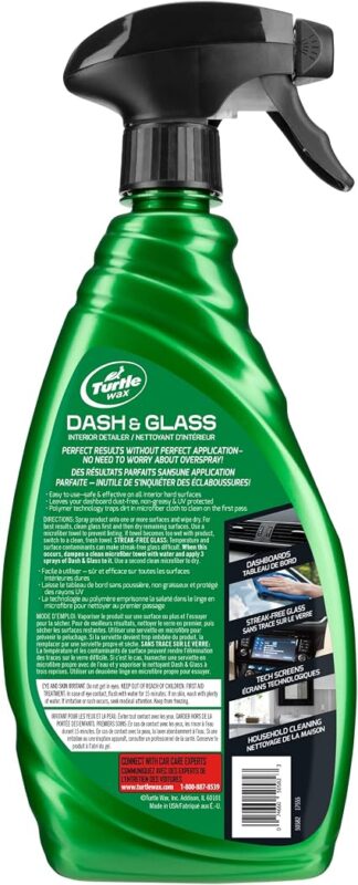 Turtle Wax Quick & Easy Dash & Glass Cleaner2