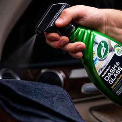 Turtle Wax Quick & Easy Dash & Glass Cleaner3