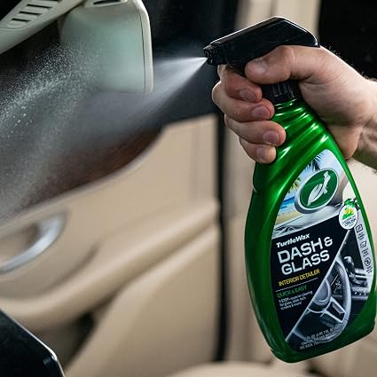 Turtle Wax Quick & Easy Dash & Glass Cleaner4