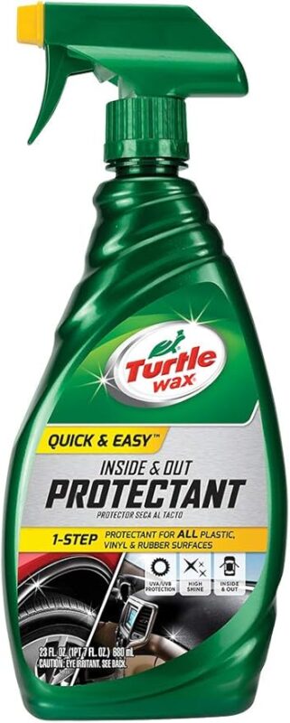 Turtle Wax Quick & Easy Inside & Out Protectant