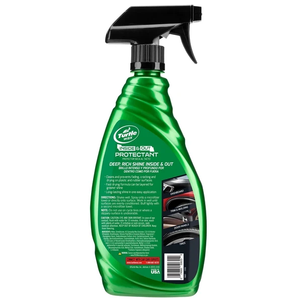 Turtle Wax Quick & Easy Inside & Out Protectant1
