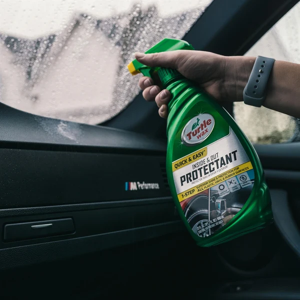 Turtle Wax Quick & Easy Inside & Out Protectant4