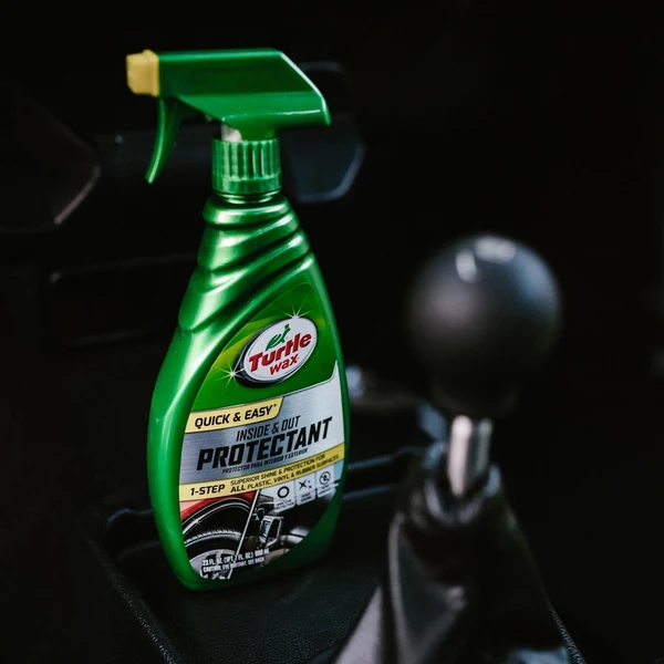 Turtle Wax Quick & Easy Inside & Out Protectant5