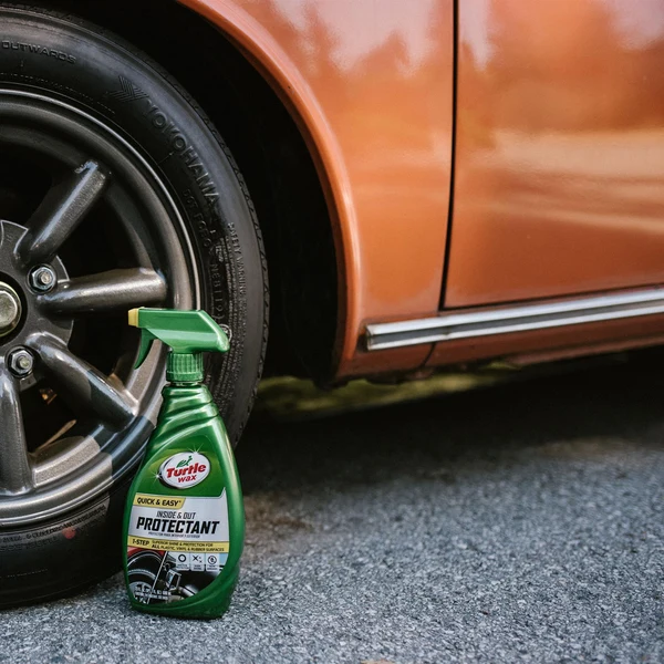 Turtle Wax Quick & Easy Inside & Out Protectant6