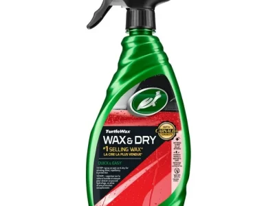 Turtle Wax Quick & Easy Wax & Dry Spray Wax