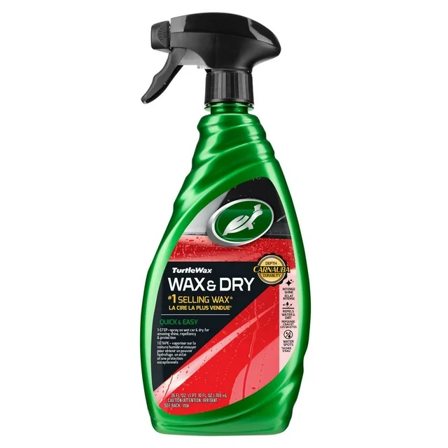 Turtle Wax Quick & Easy Wax & Dry Spray Wax