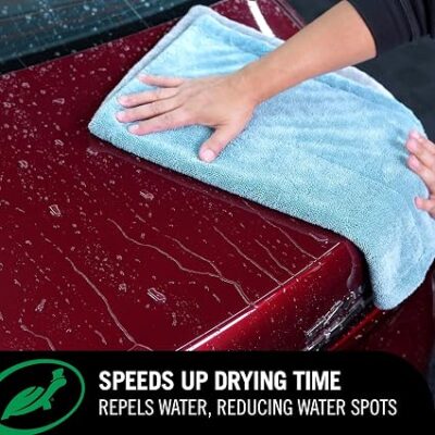 Turtle Wax Quick & Easy Wax & Dry Spray Wax4