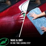 Turtle Wax Quick & Easy Cire et Séchage Cire en Spray6