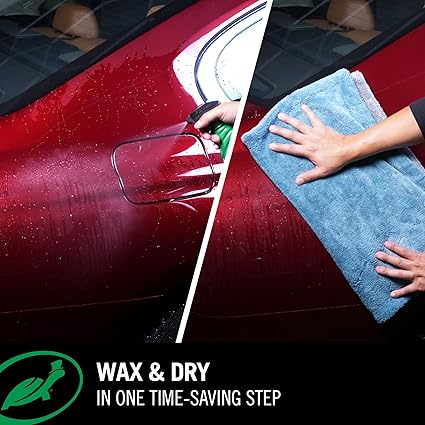 Turtle Wax Quick & Easy Cire et Séchage Cire en Spray6