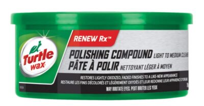 Turtle Wax Renew RX Polishing Compound Light to Medium Cleaner