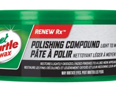 Turtle Wax Renew RX Polishing Compound Light to Medium Cleaner