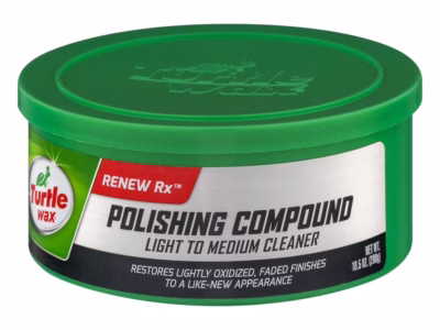 Turtle Wax Renew RX Polishing Compound Light to Medium Cleaner1