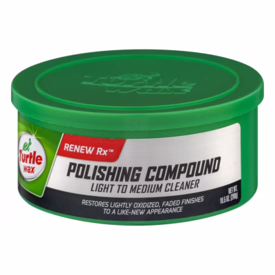 Turtle Wax Renew RX Polishing Compound Light to Medium Cleaner1