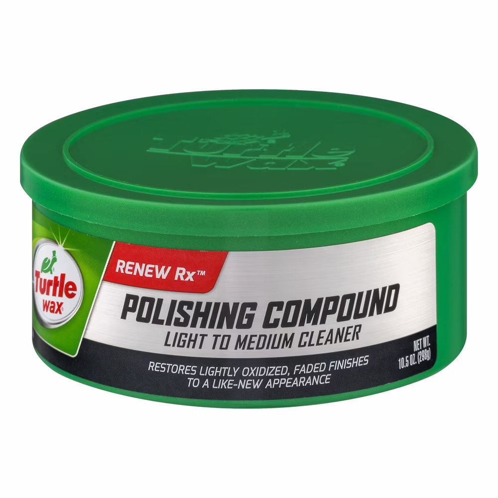 Turtle Wax Renew RX Polishing Compound Light to Medium Cleaner1