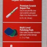 Turtle Wax Renew RX Premium Scratch Repair Kit6