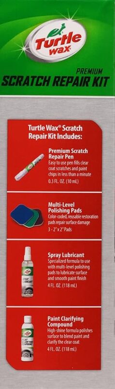 Turtle Wax Renew RX Premium Scratch Repair Kit6